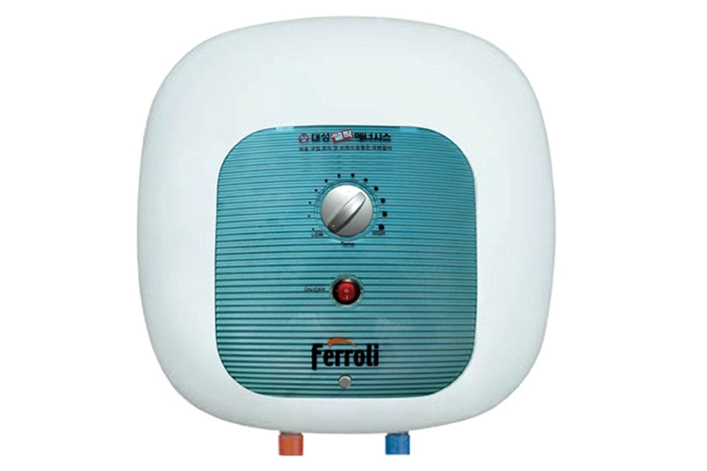 Bình nước nóng gián tiếp Ferroli CUBO E - 30 lít - Hàng chính hãng