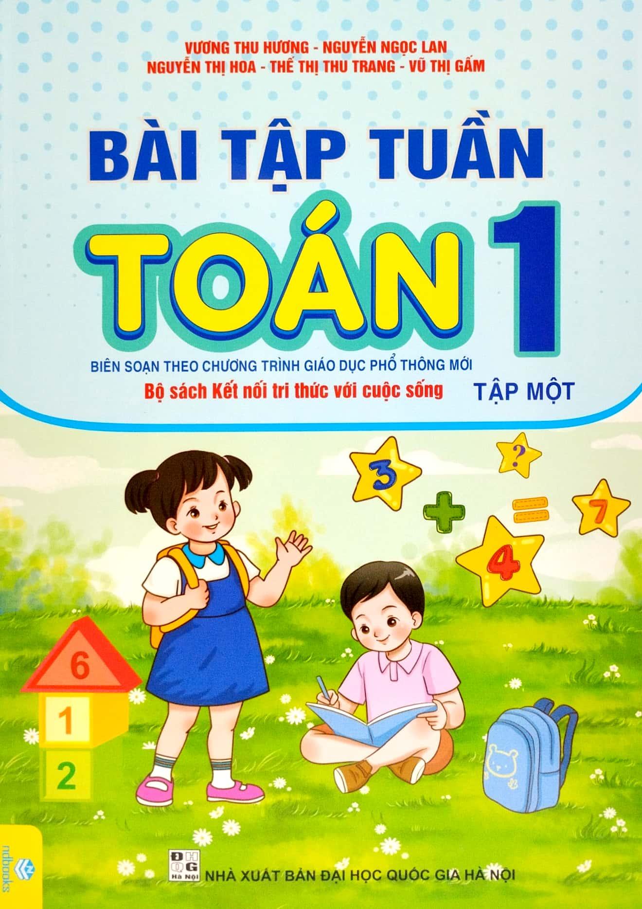 Bài Tập Tuần Toán 1 - Tập 1