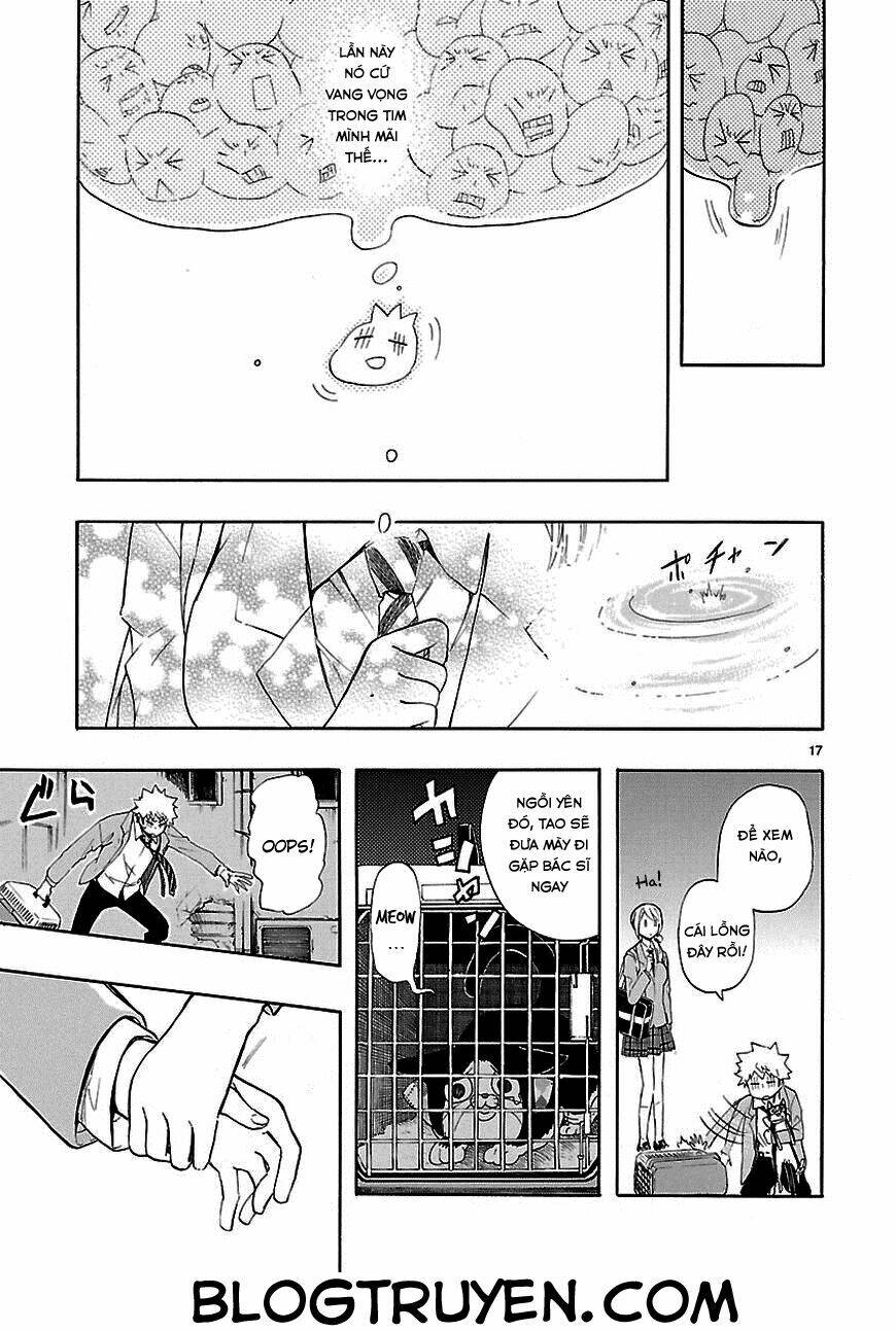 nụ hôn tử thần chapter 20 20