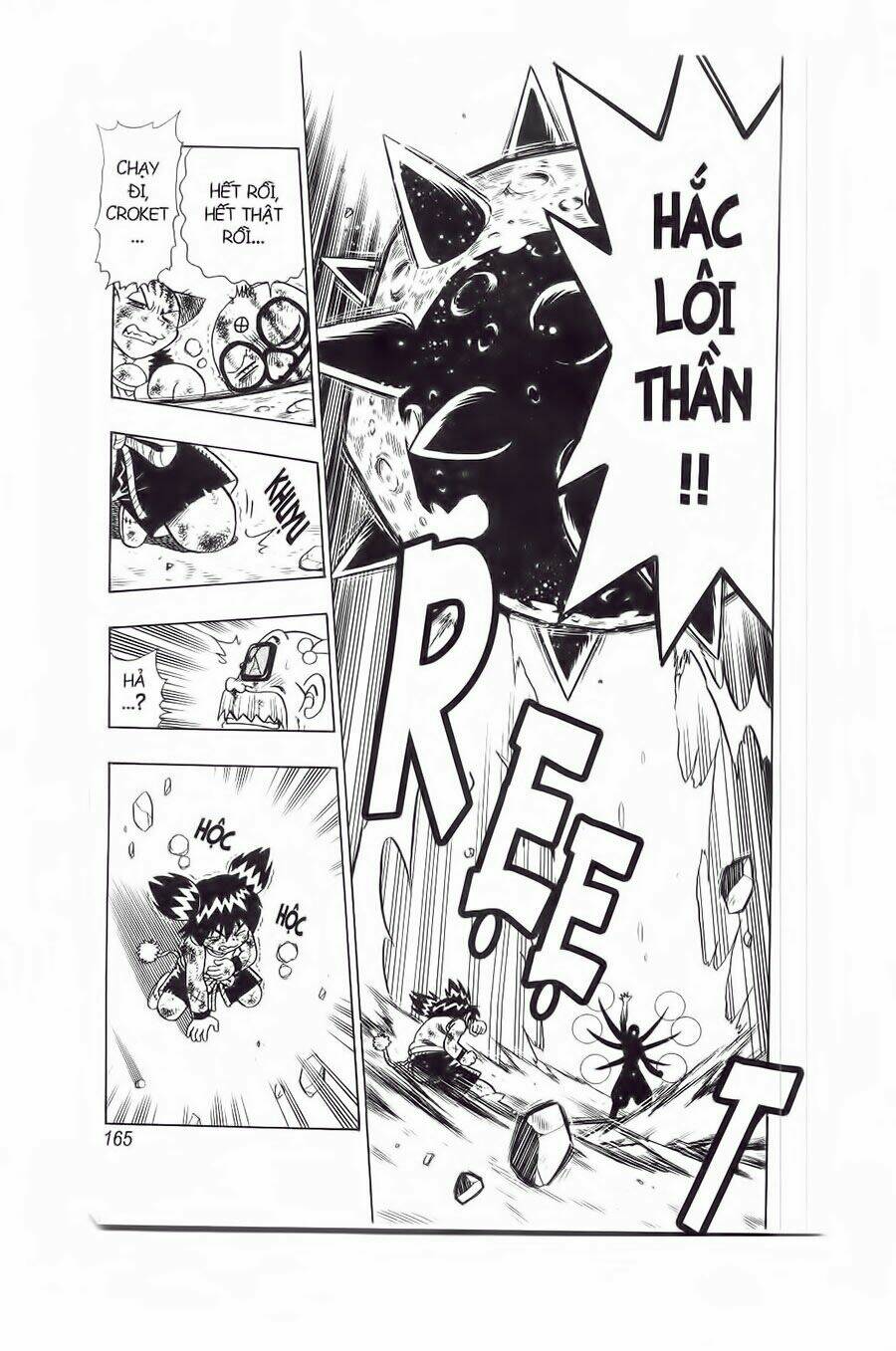 croket - cuộc phiêu lưu của croket chapter 76 6