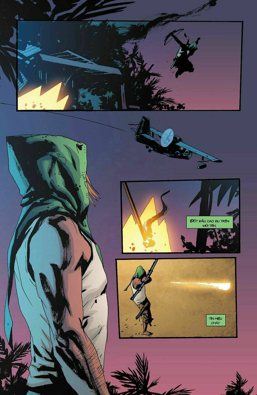 green arrow: year one chapter 2 16