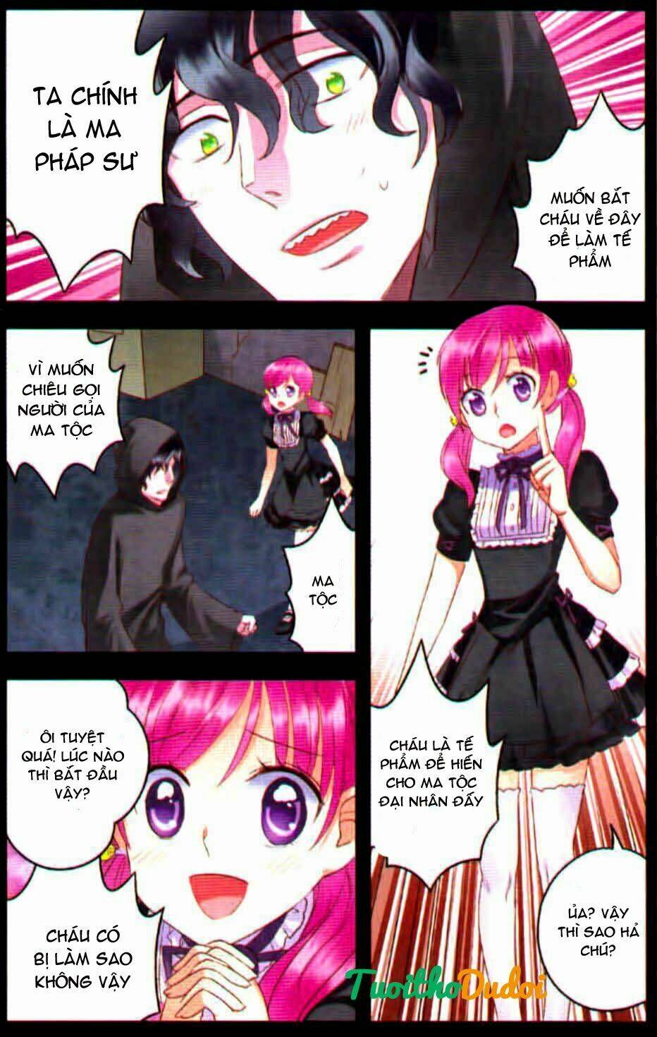 địch gia lam chapter 16 3