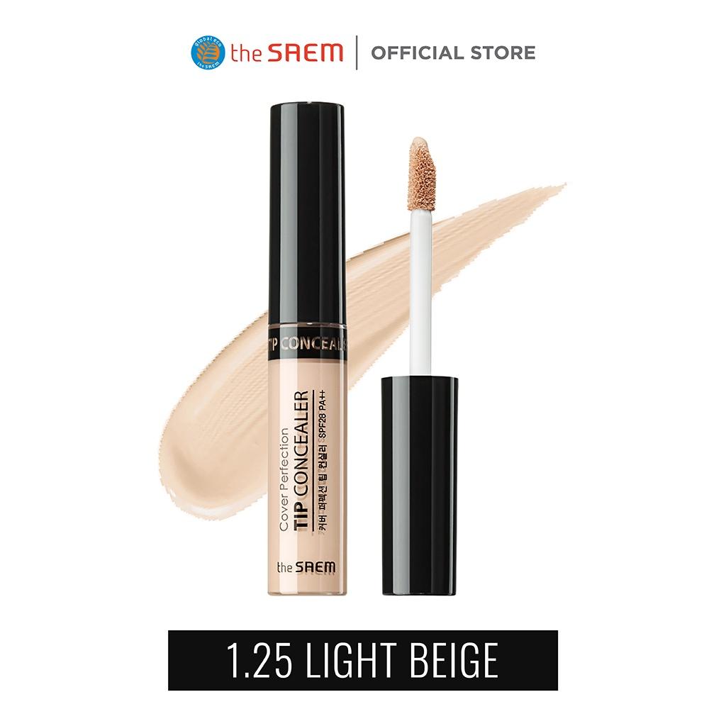 Kem che khuyết điểm The Saem Cover Perfection Tip Concealer (6.5g)