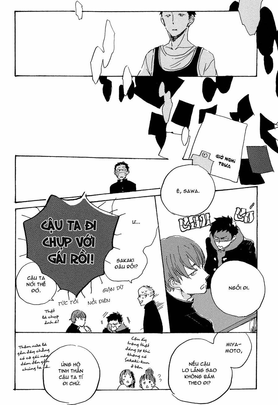 kurayami ni strobe chapter 4 21