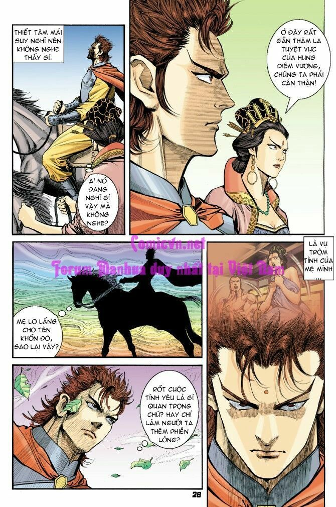 thần binh huyền kỳ i chapter 14 28