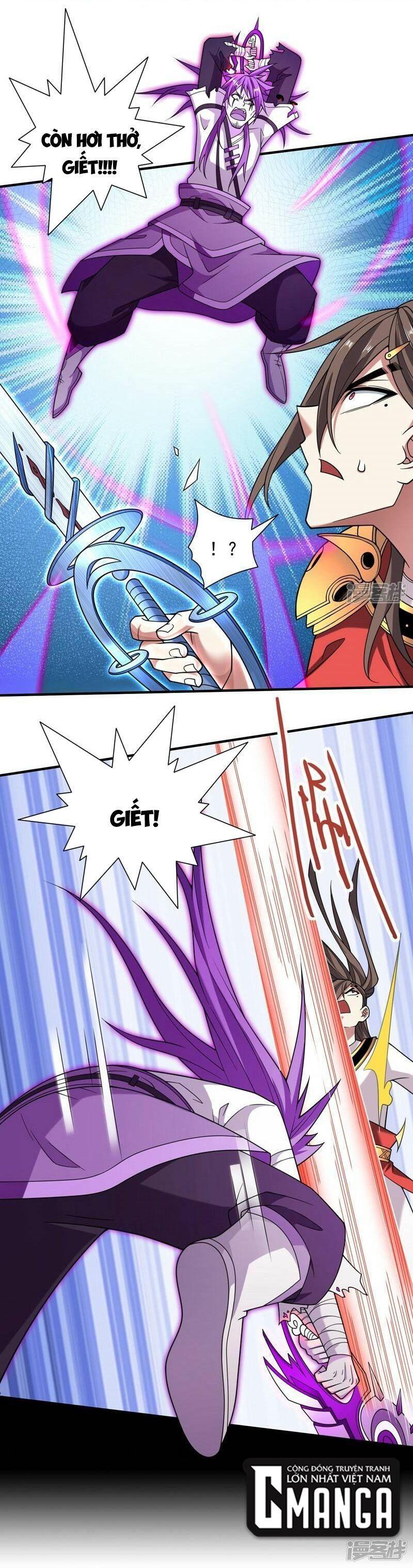 bị sư phụ xinh đẹp dùng 99 cách dạy dỗ thành thánh chapter 127 15