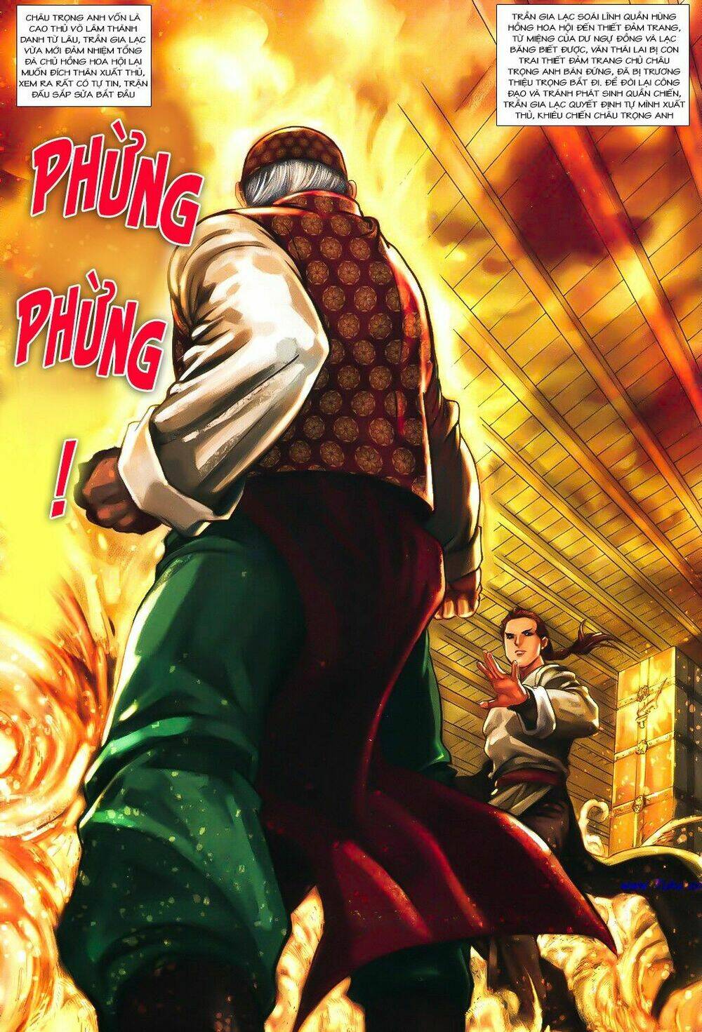 thư kiếm ân cừu lục chapter 7 3