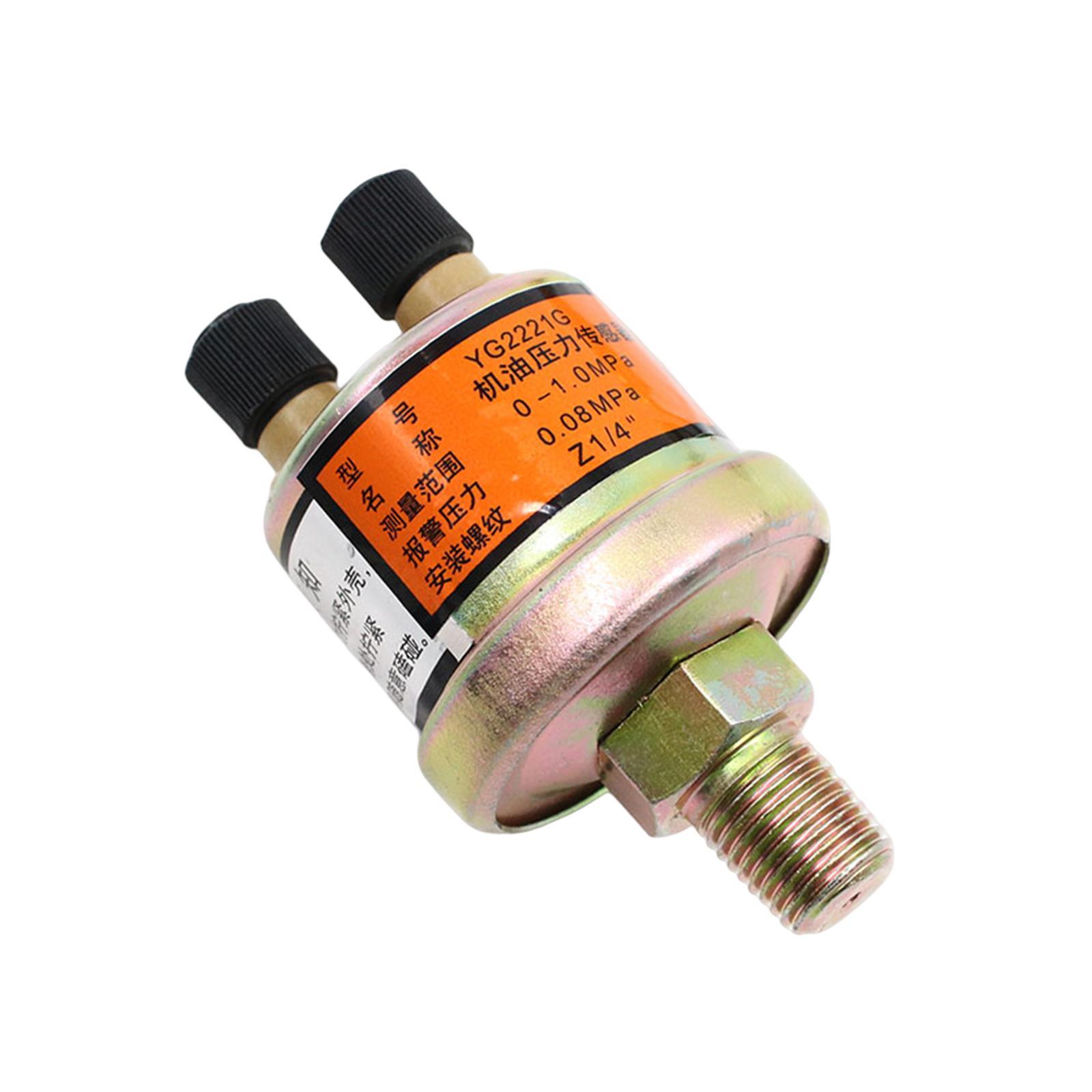 Engine Oil Pressure Sending /4 1/8 NPT Direct Replaces Spare Parts Easy to Install Accessories Gauge Screw Thread Switch Sender
