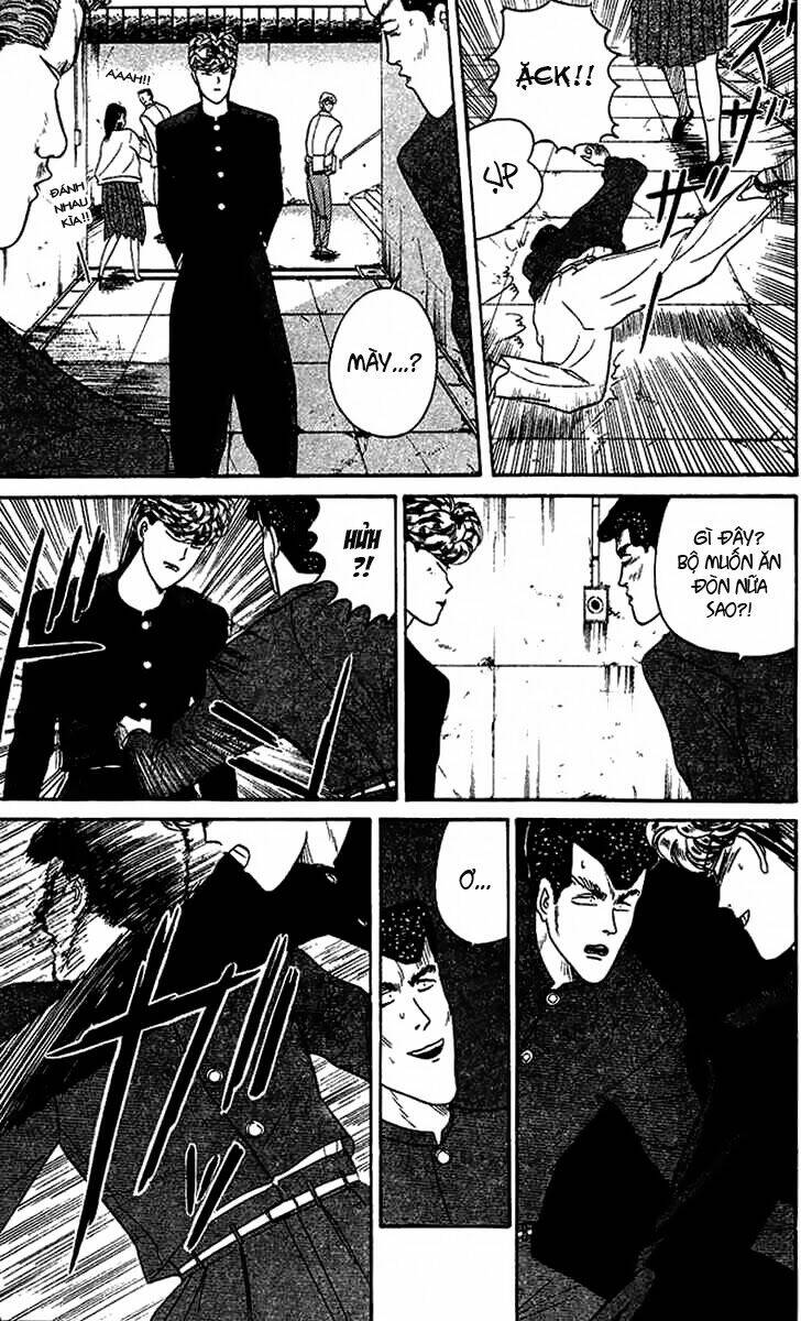 kyou kara ore wa - cặp bài trùng chapter 28 11