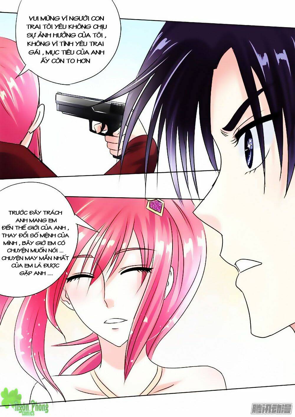 bạn trai hắc đạo của tôi chapter 73 7