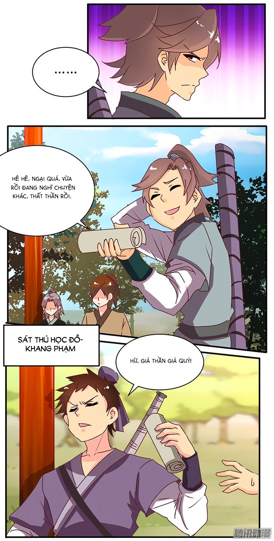 tú thiết chi thư chapter 61 5