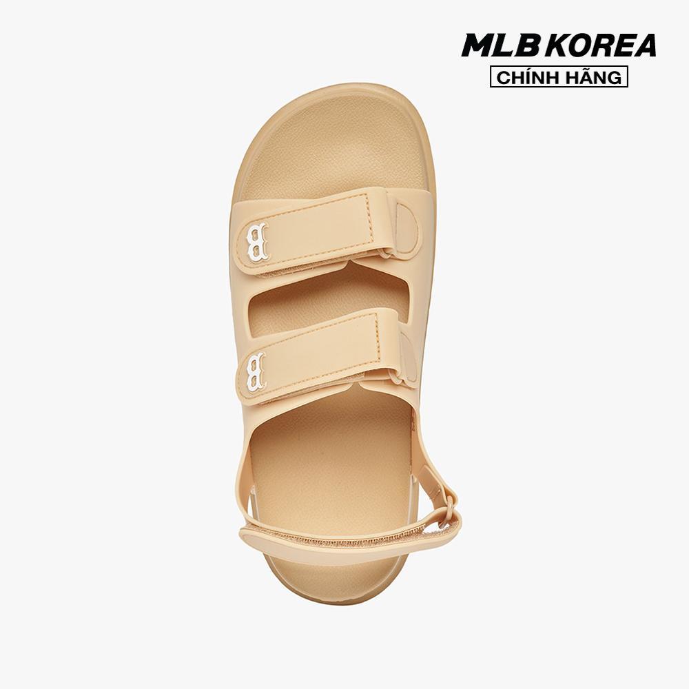 MLB - Giày sandals unisex đế thấp quai ngang Chunky 3ASDCBS33