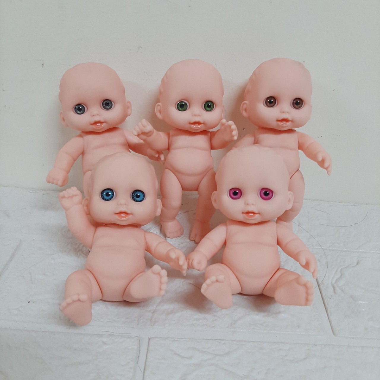 Mắt 3D Dành Cho Búp Bê 1nhỏ 2cm - 5inch doll ( set hộp/ 50 cặp)