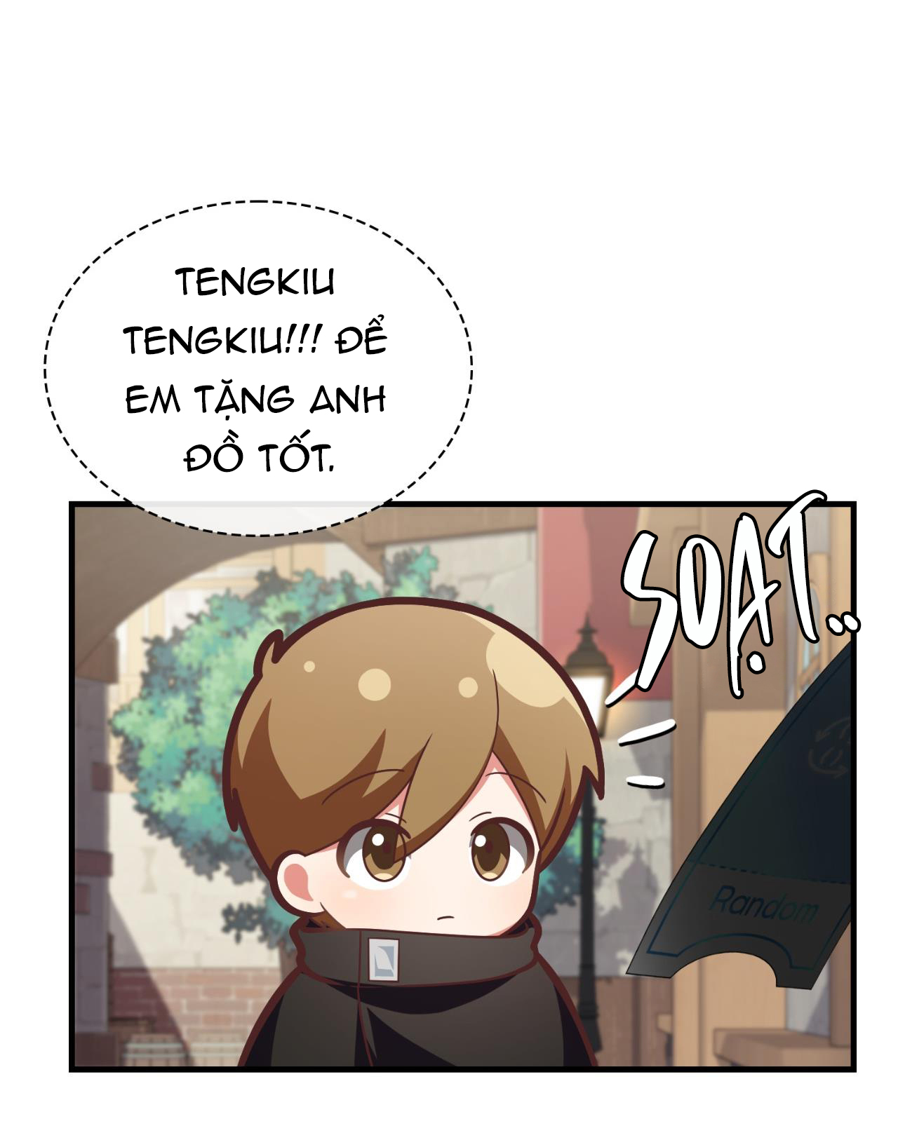 tên nhóc cùng bang hội là hàng xóm chapter 32 73