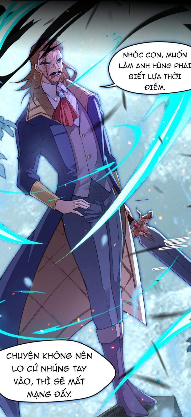 cuộc sống của kiếm thần cũng không hẳn là chán chapter 9 10