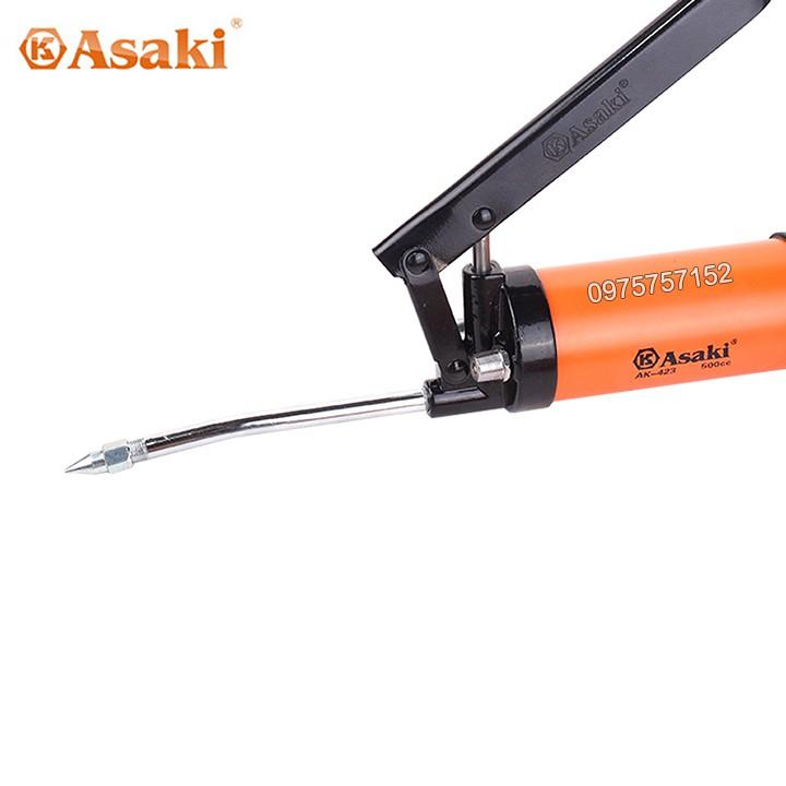 Dụng cụ bơm mỡ cầm tay 500cc AK-0423