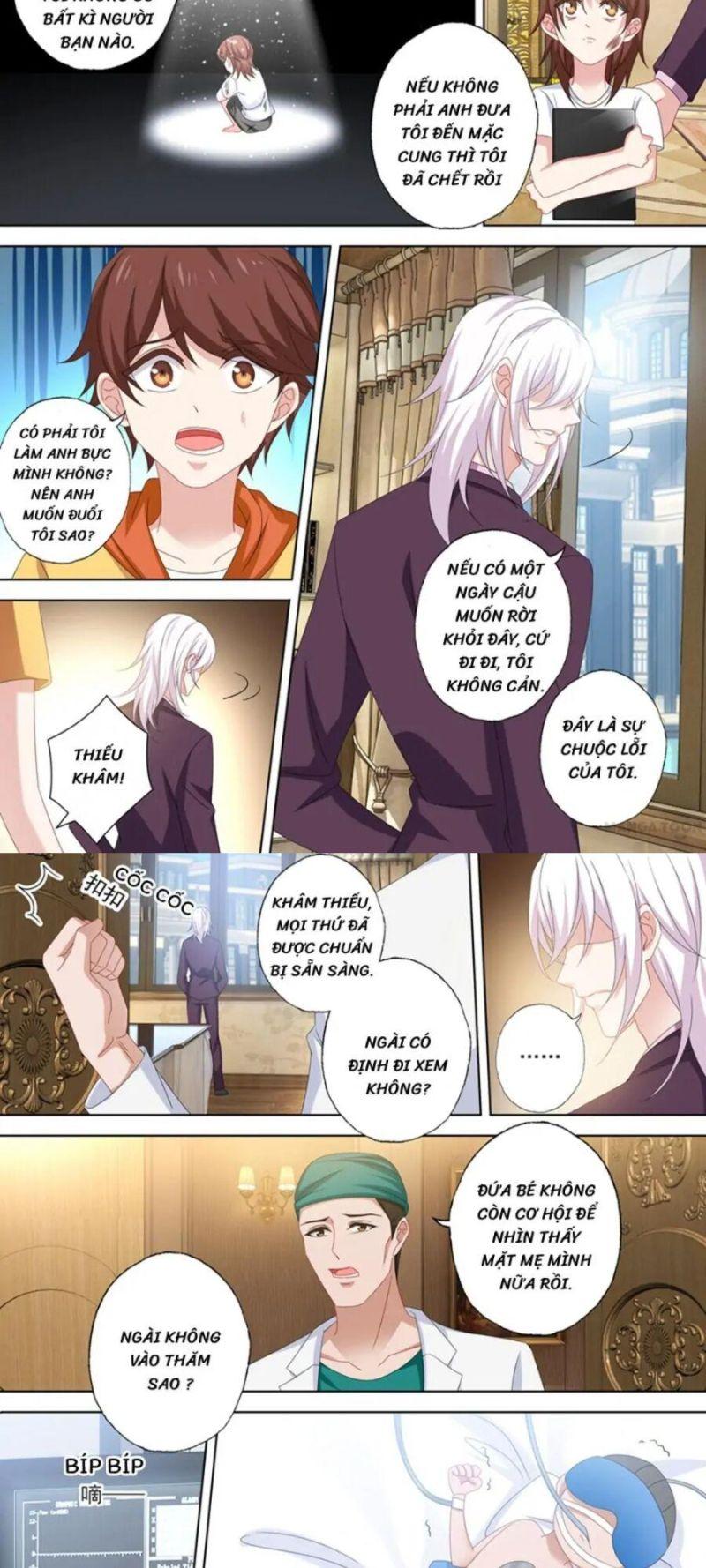 hào môn thiên giới tiền thê chapter 494 4