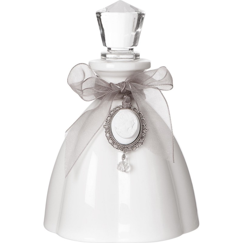 Bộ Khuếch Tán Nước Hoa Mathilde M Room fragrance diffuser Marie Antoinette White - Fleur De Coton 200ml