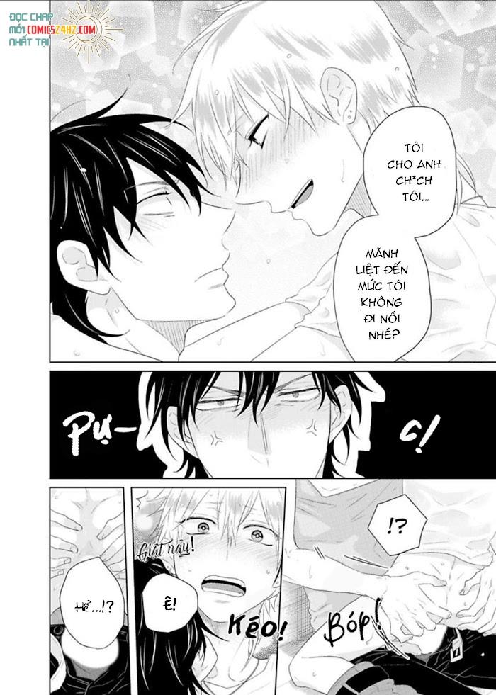 nếu không yêu sẽ bị chịch chapter 4 17