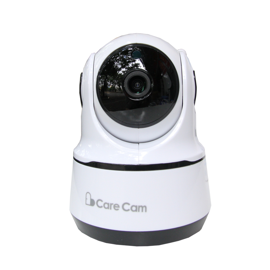 Camera wifi trong nhà CareCam PAF200 2.0MP Full HD, đàm thoại 2 chiều, xoay 360 độ, hỗ trợ thẻ nhớ lên đến 128G, cảnh báo chống trộm- Hàng nhập khẩu