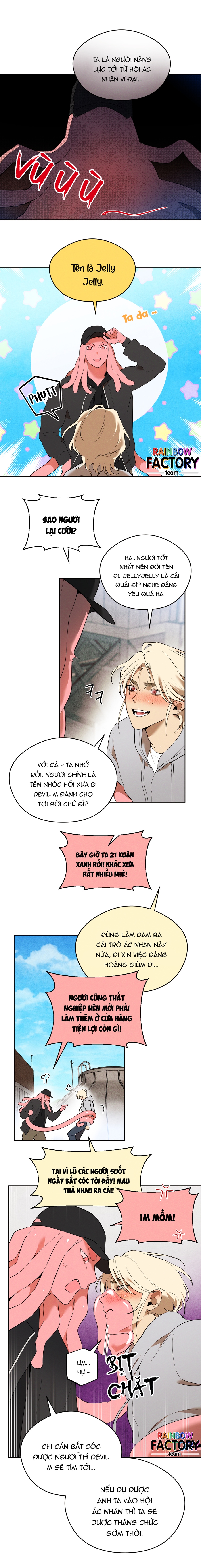 bạn trai tôi là anh hùng sao? chapter 1 13