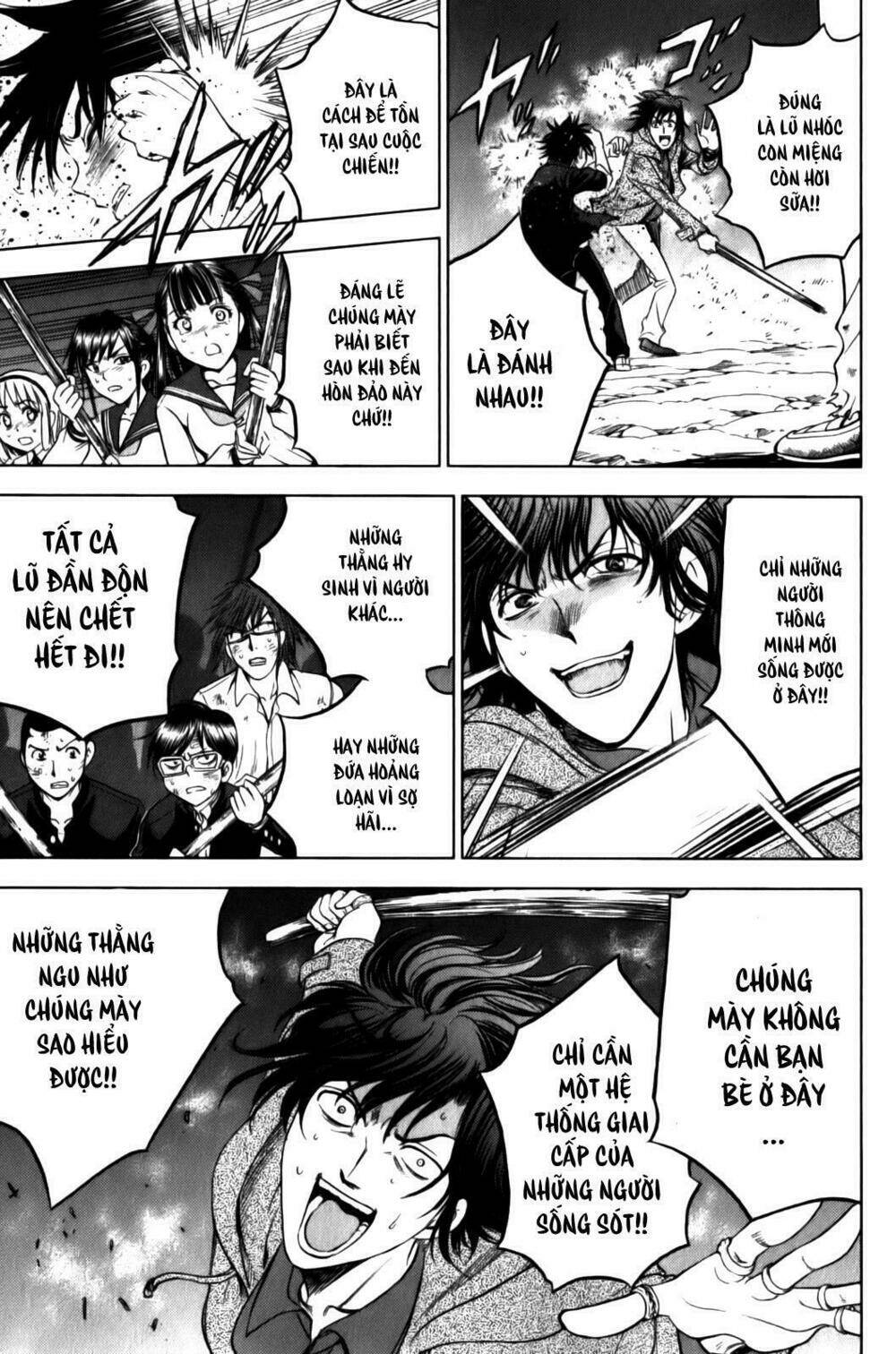 cage of eden chapter 162 5