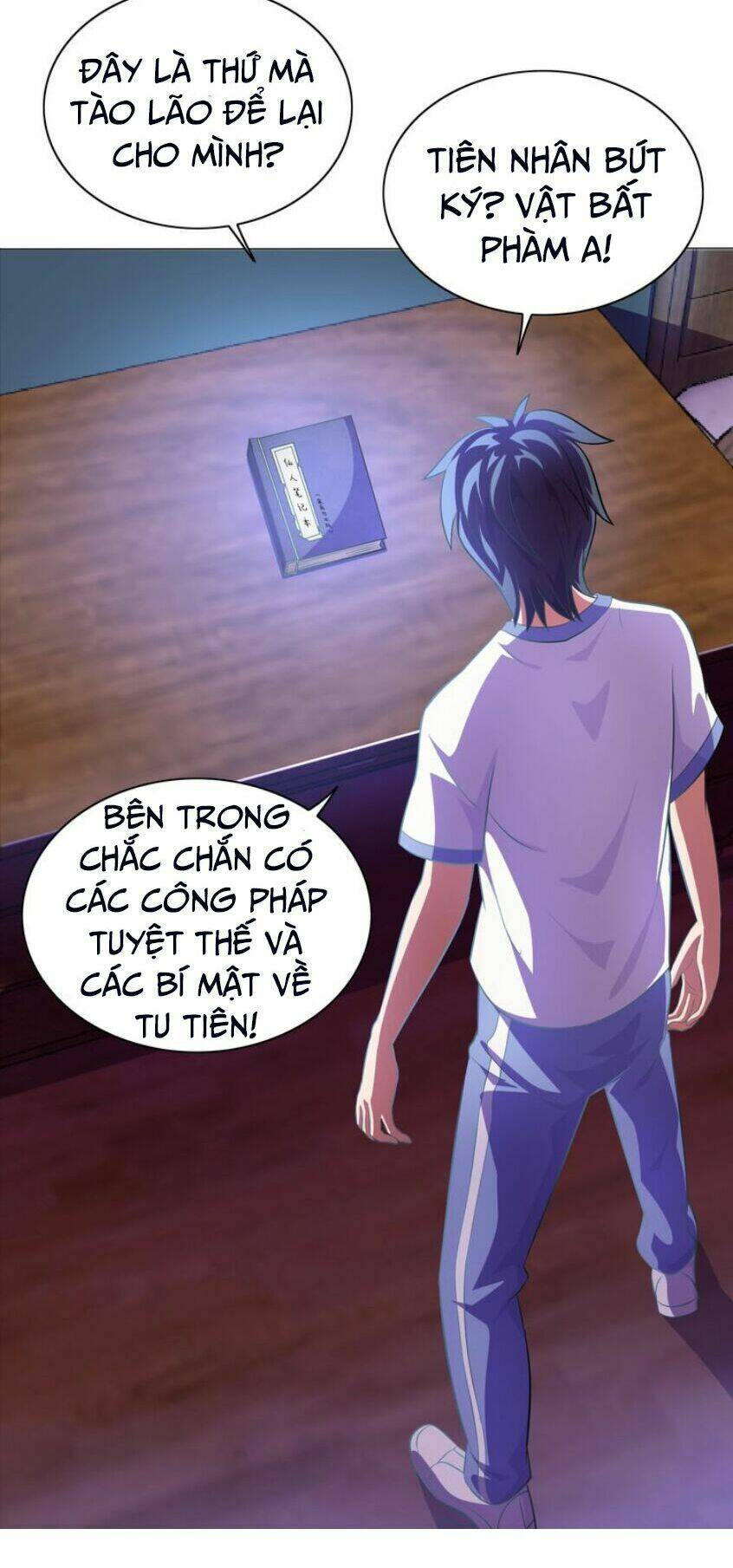 chín năm nghĩa vụ tu chân chapter 5 15