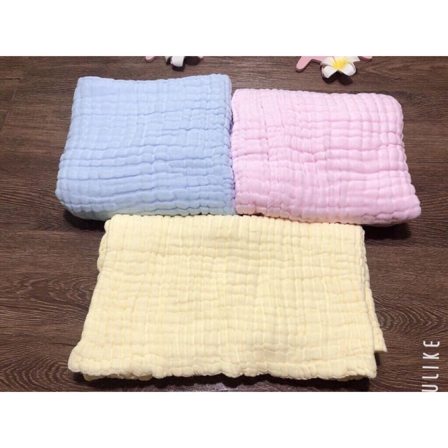 Khăn tắm xô 6 lớp siêu mềm siêu thấm cho bé