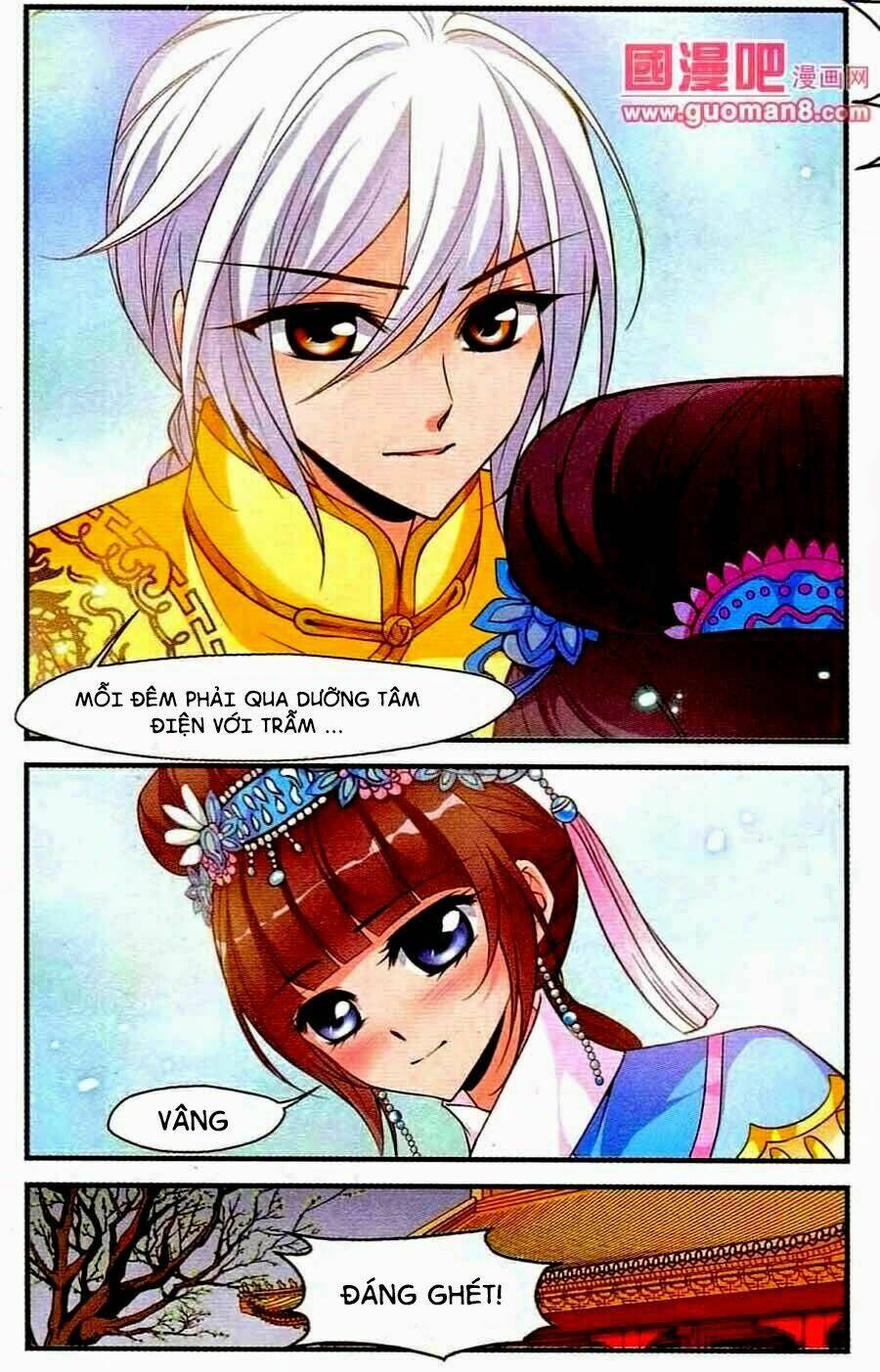 phi đãi nghiên tuyết chapter 42 17