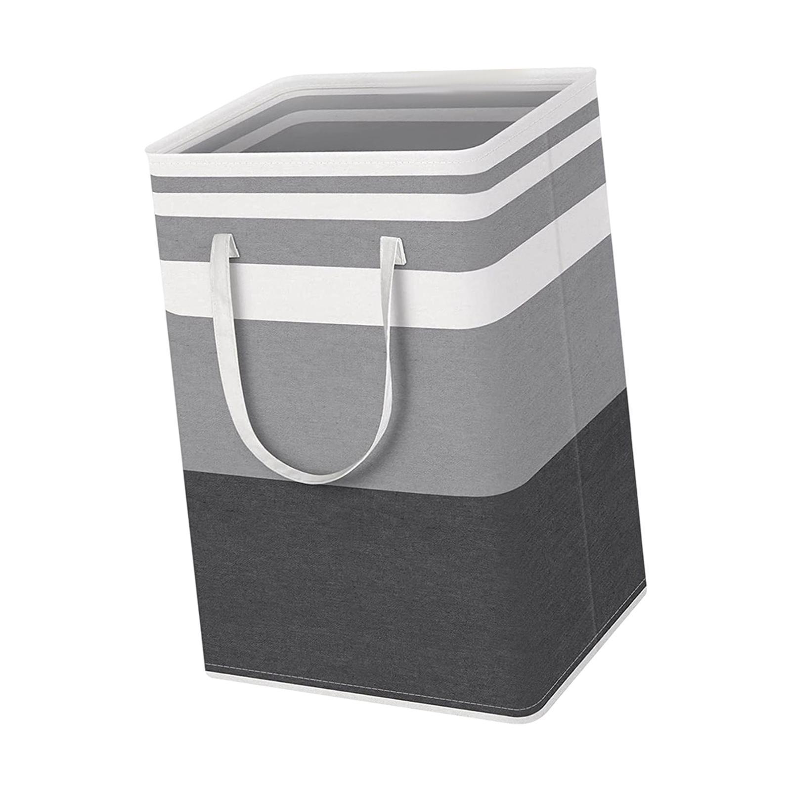 Laundry Basket Containers Lightweight Sundries Storage Bins Finishing Basket Storage Foldable Durable Portable for Closets Household Travel
