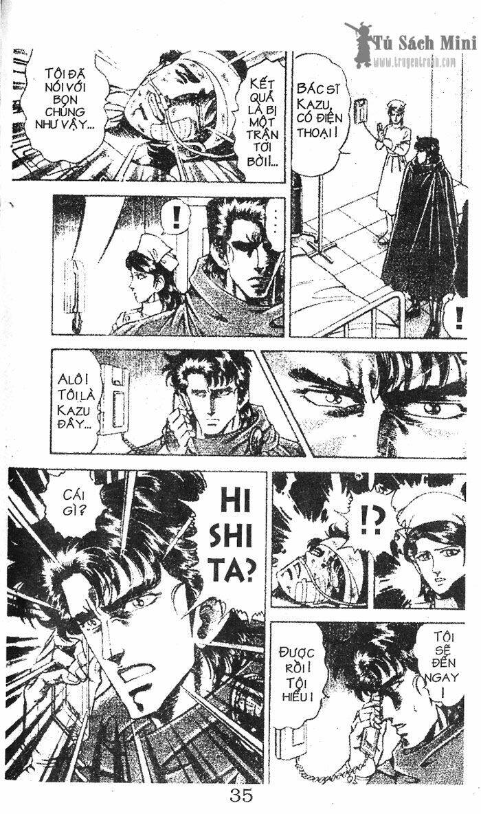 bác sĩ kazu chapter 76 6