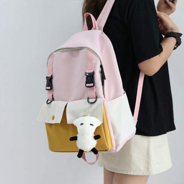 Balo Ulzzang, Balo Đi Học, Đựng Laptop Cho Nam Nữ WiinHouse