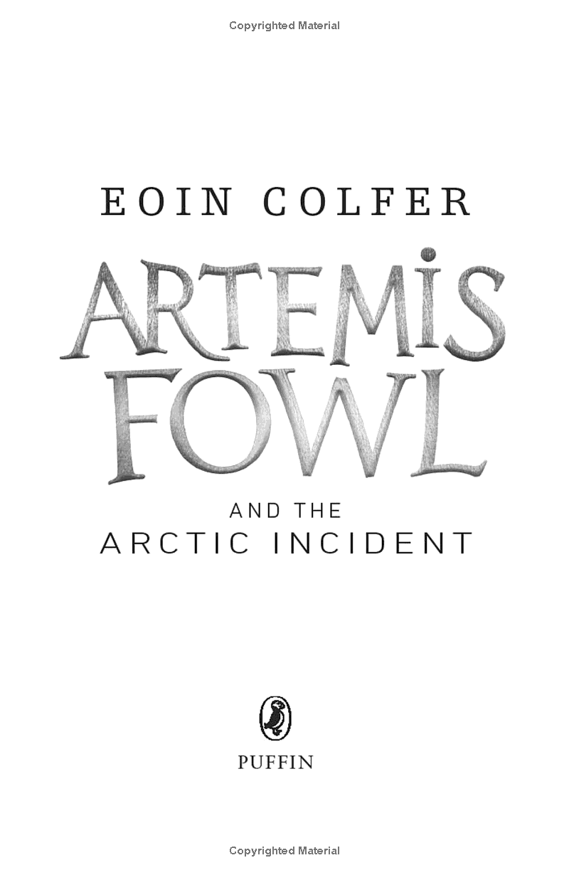 Arctic Incident (Artemis Fowl Graphic Novels)