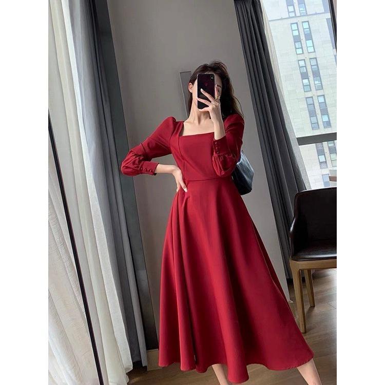 ĐẦM TIỆC TAY DÀI