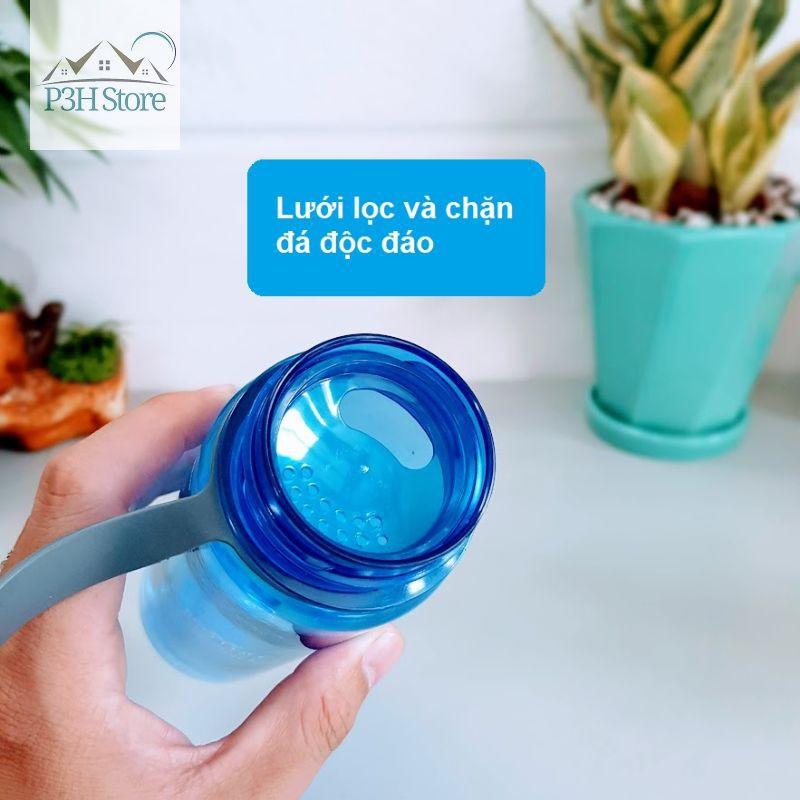 Bình nước cho bé đi học Lock&amp;Lock Eco Life nhựa Tritan dung tích 500ml ABF613