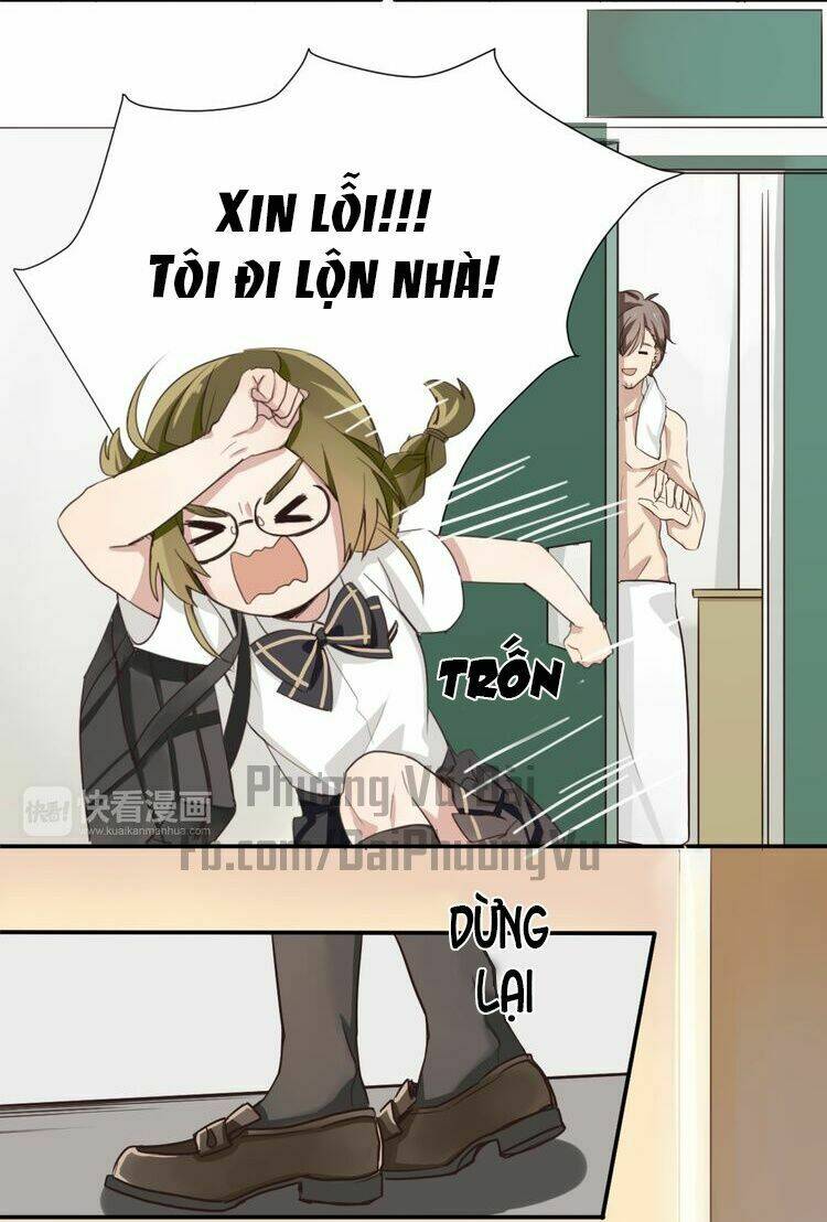 sống cùng với ông chú thịt tươi chapter 1 8