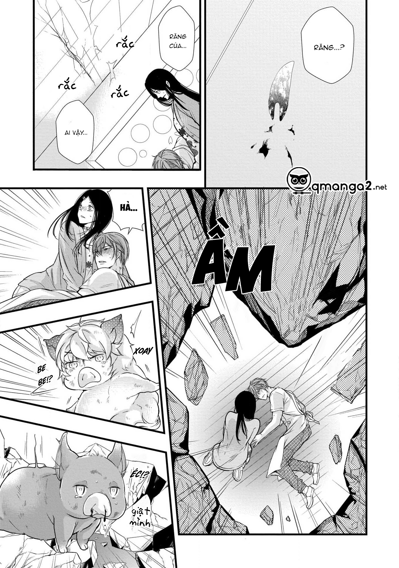 gã alpha nhà tôi thật ngoài sức tưởng tượng chapter 4 16