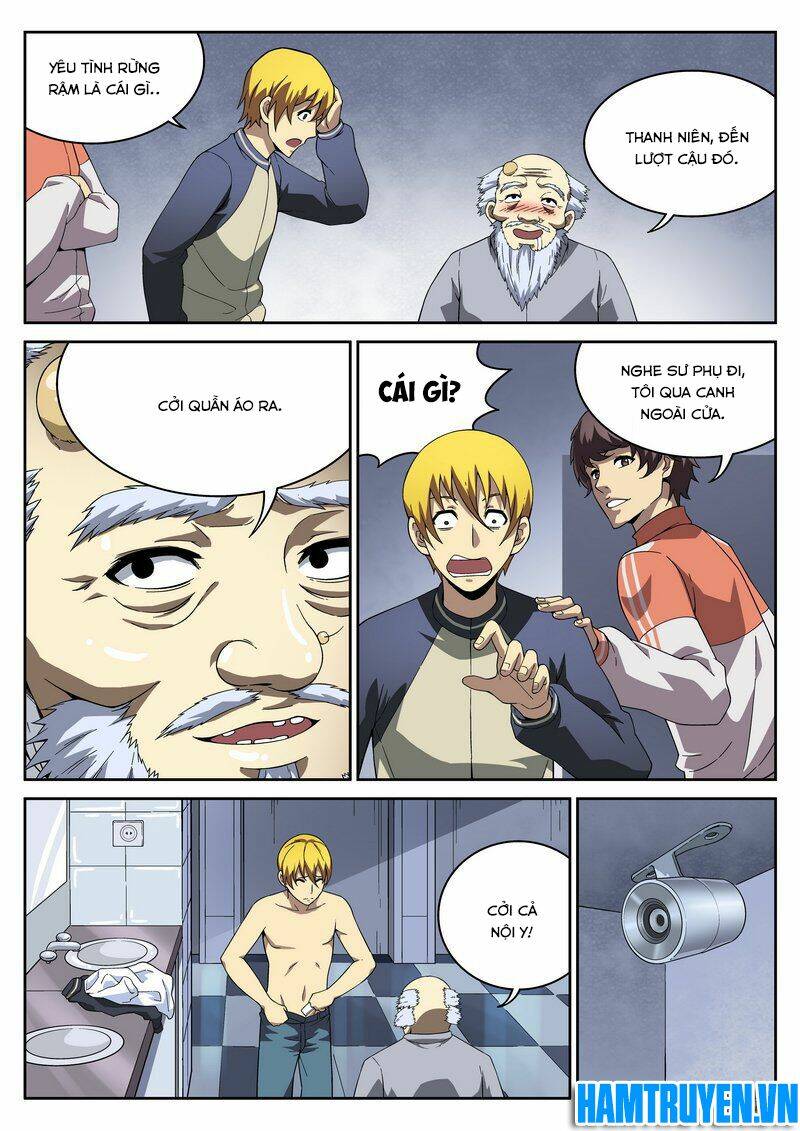 tử vong hồi chapter 103 12