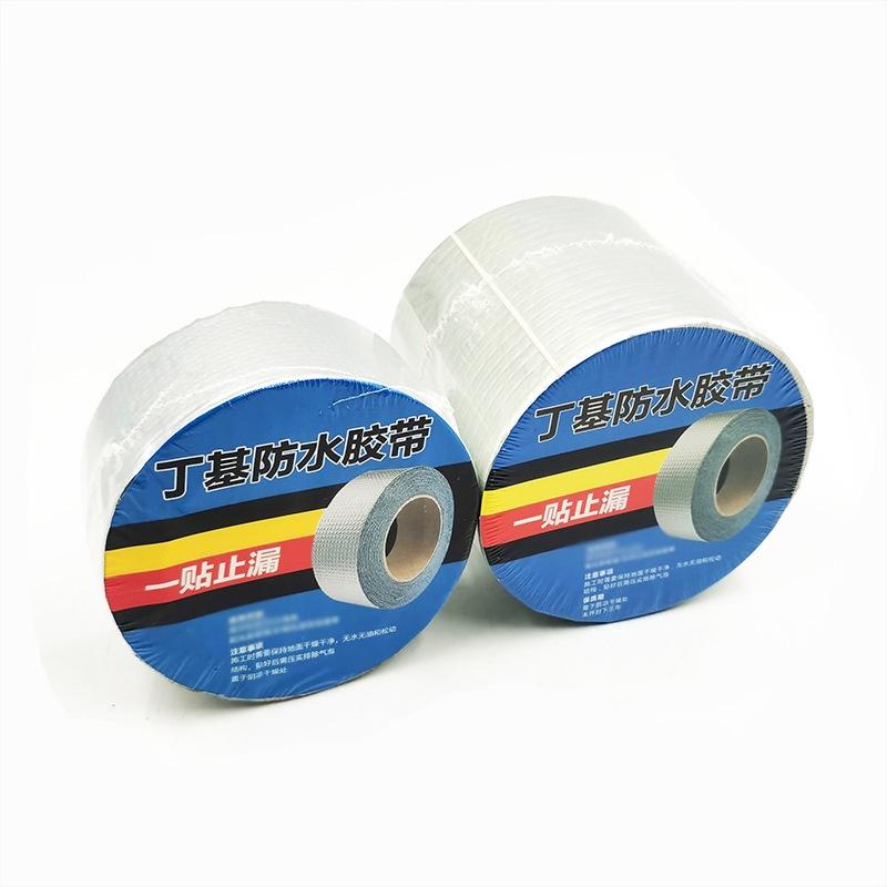 Băng Keo Thép Butyl Tự Dính Chống Nước Chống Rò Rỉ Màu Sắc Đa Dạng