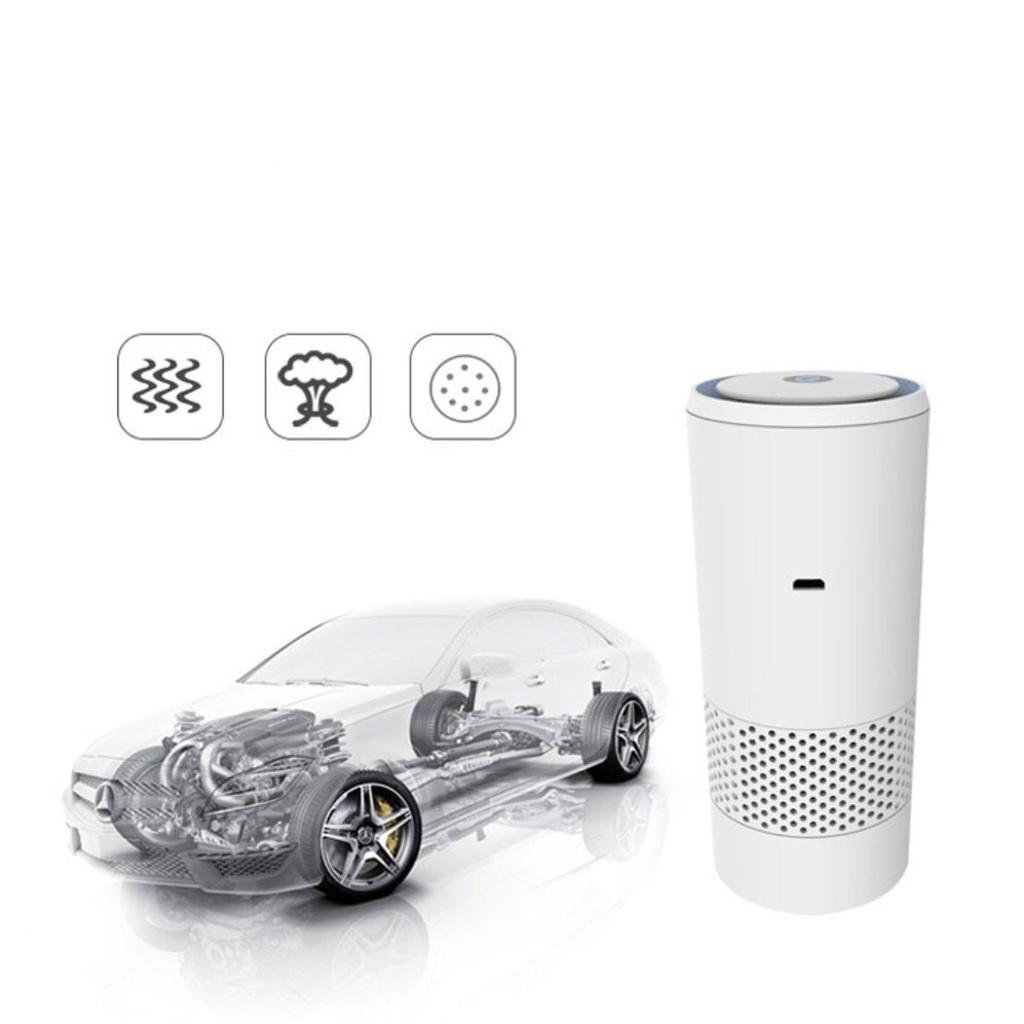 Máy lọc không khí khử mùi mini hiệu quả trên ô tô và nhà Fresh & Carrying khử mùi (FDA, RoHS, CE) - AsiaMart