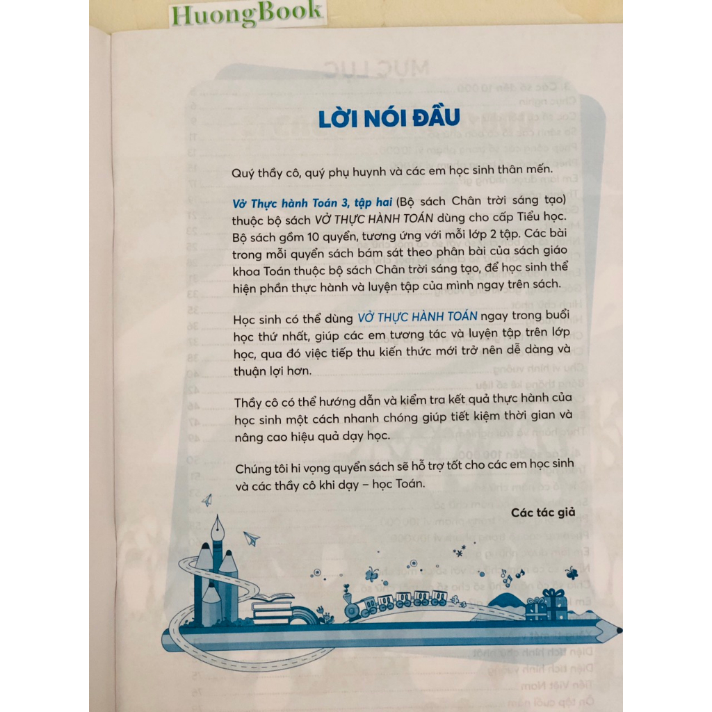 Sách - Vở thực hành Toán 3 tập 2