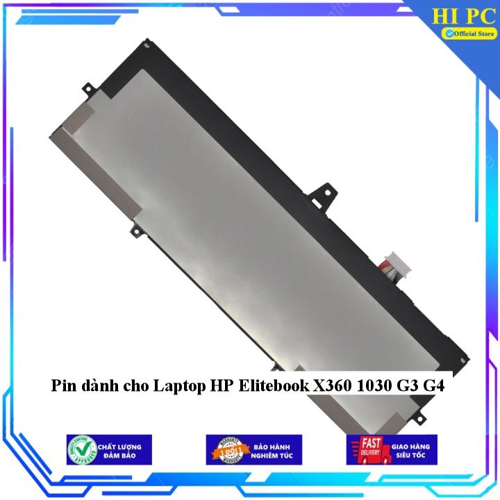 Pin dành cho Laptop HP Elitebook X360 1030 G3 G4 - Hàng Nhập Khẩu