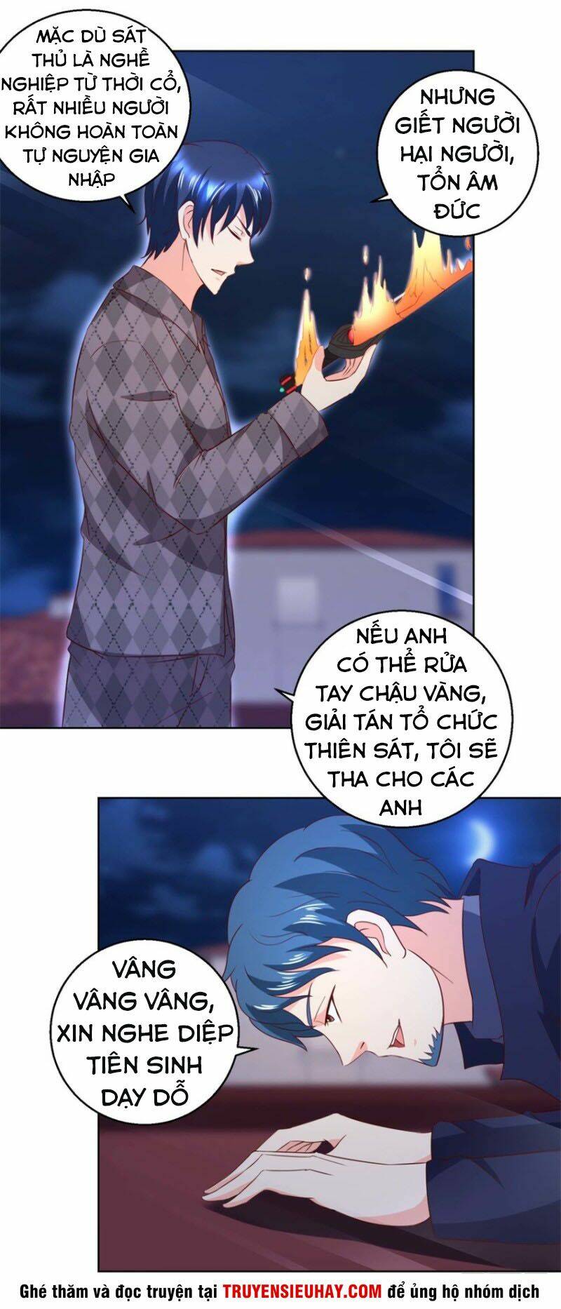 vú em là cổ tiên chapter 50 3