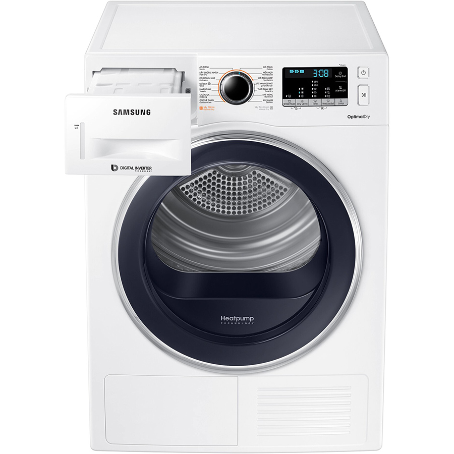 MÁY SẤY SAMSUNG DV90M5200QW/SV 9KG