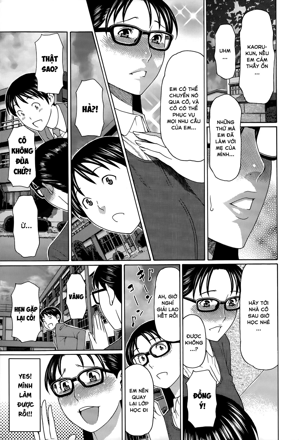 mẹ và cô giáo dâm loàn chapter 2 5