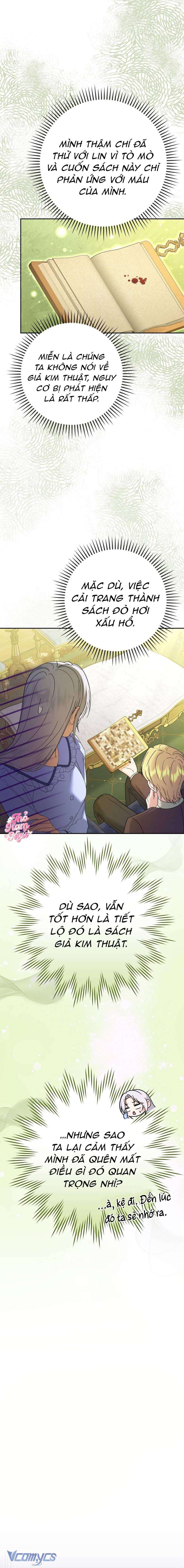 tôi trở thành người vợ đoản mệnh của tên bạo chúa chapter 25 10