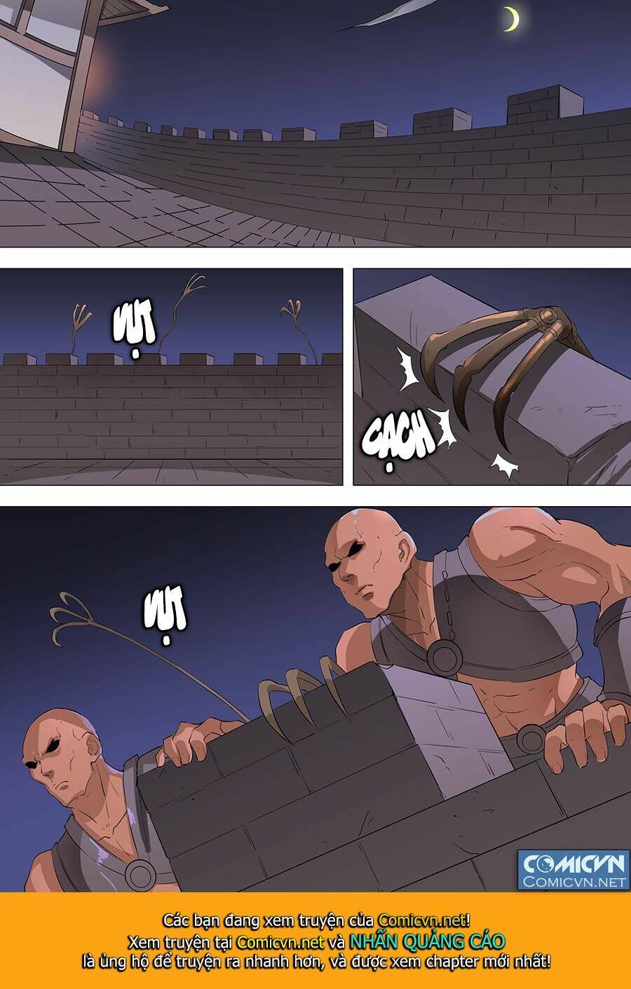 đường dần tại dị giới chapter 124 9