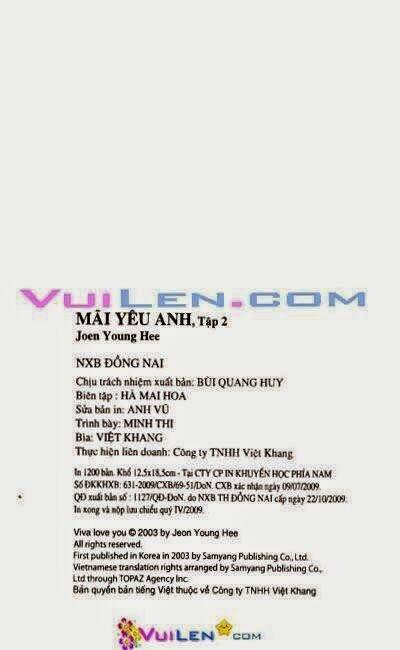 mãi yêu anh chapter 2 158