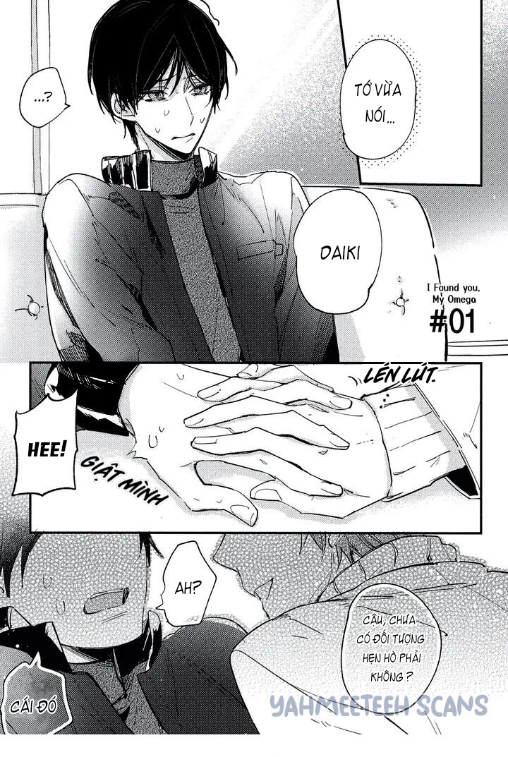 tìm thấy rồi quý ngài omega của tôi chapter 1 5