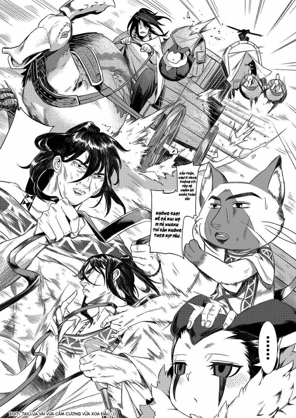 monster hunter - malfestio's feeding plan (doujinshi) chapter 1 12